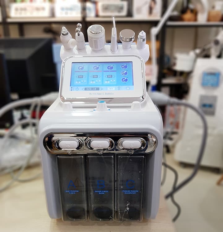 MÁY CHĂM SÓC DA ĐA CHỨC NĂNG H2O2 6 IN 1