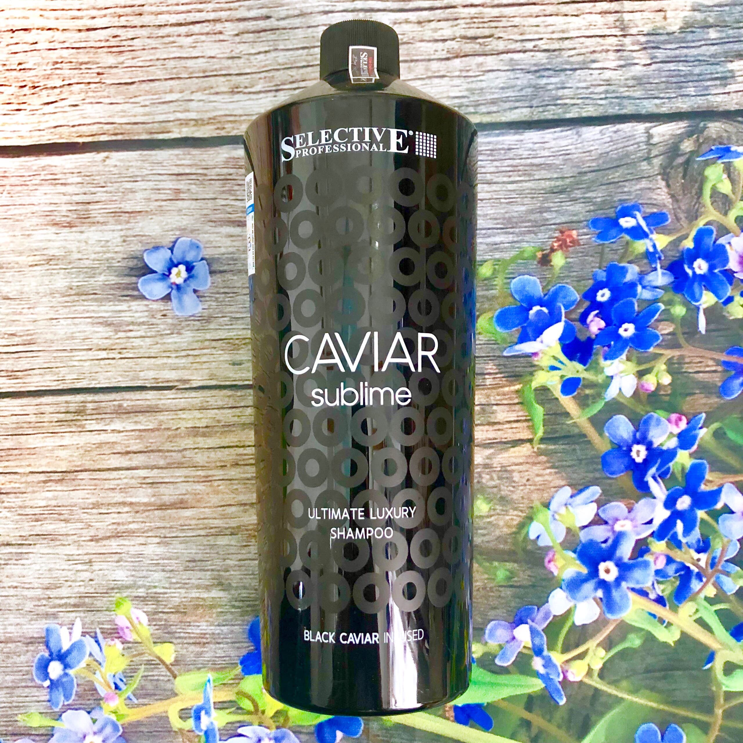 [HCM]Dầu gội Selective Caviar Sublime dưỡng ẩm phục hồi tóc chiết xuất trứng cá tầm 1000ml