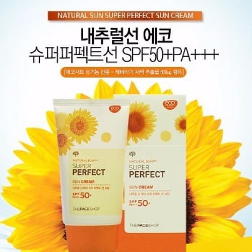 [HCM]SALE- [SALE XẢ KHO]- Kem Chống Nắng The Face ShopChe Khuyết ĐiểmLàm Trắng Da