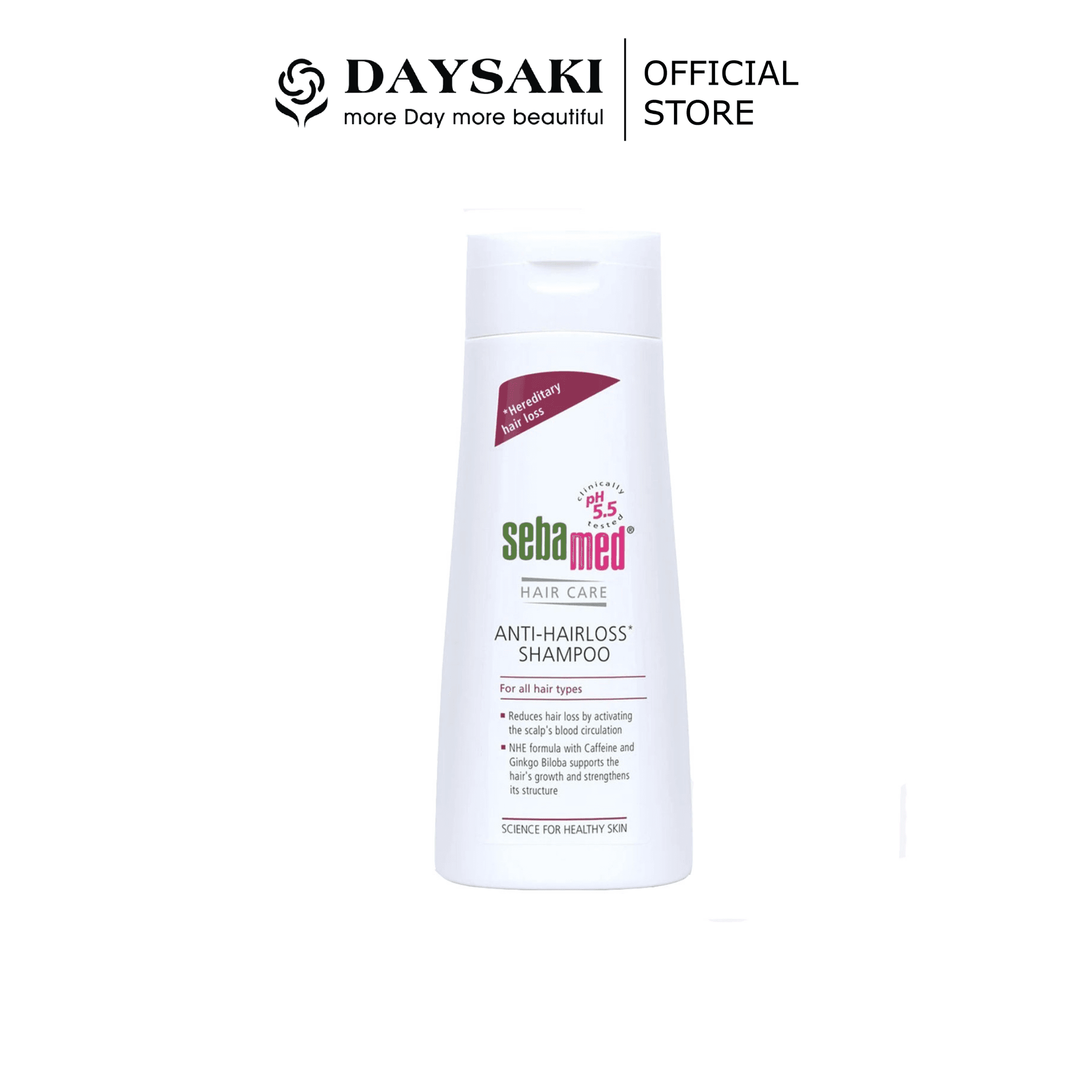 Sebamed Dầu Gội Ngăn Ngừa Rụng Tóc cân bằng pH5.5 200ml