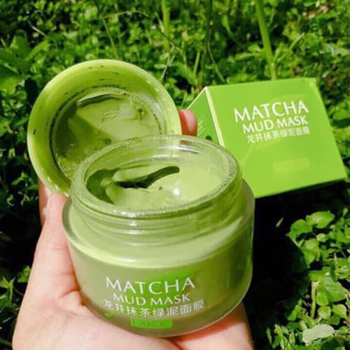 Mặt nạ Matcha Mud Mask dưỡng ẩn ngăn ngừa lão hóa Hàn Quốc 85g