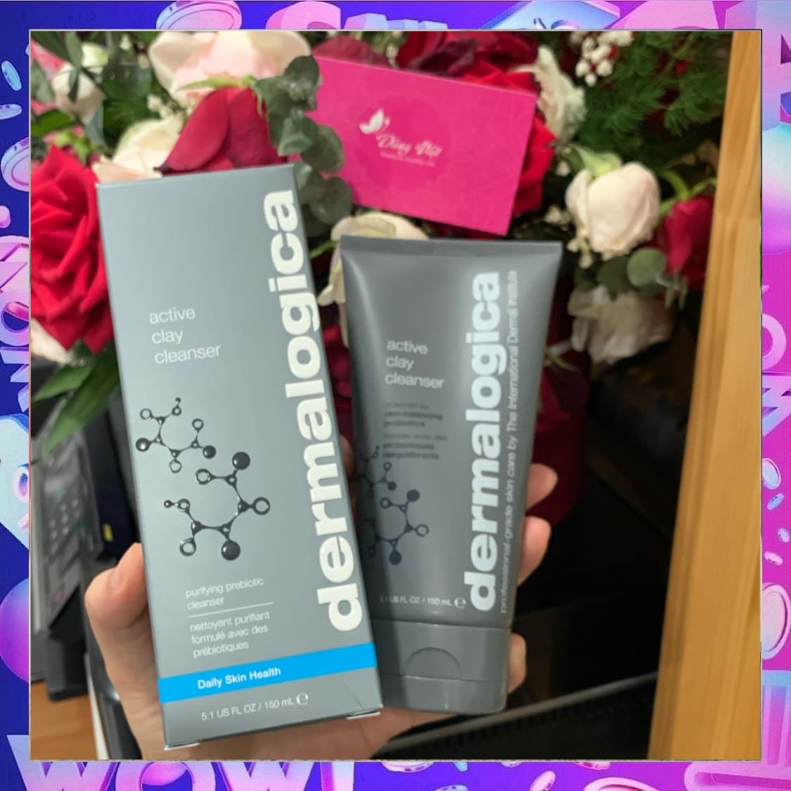 [HCM]Sữa rửa mặt cho da dầu Active Clay Cleanser Dermalogica 150ml