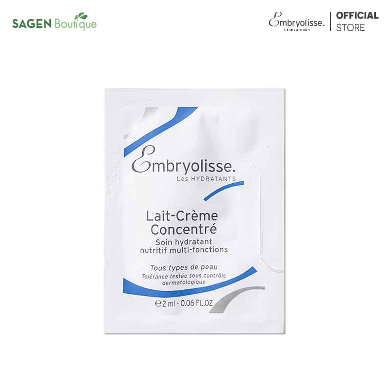 [HCM]SAMPLE - Kem Dưỡng Ẩm Embryolisse Lait Creme Concentre 2ml