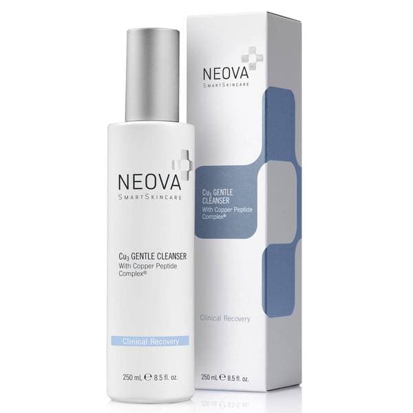 [HCM]Sữa rửa mặt làm dịu dành cho da dị ứng mẫn đỏ hoặc da nhạy cảm NEOVA Cu3 Gentle Cleanser