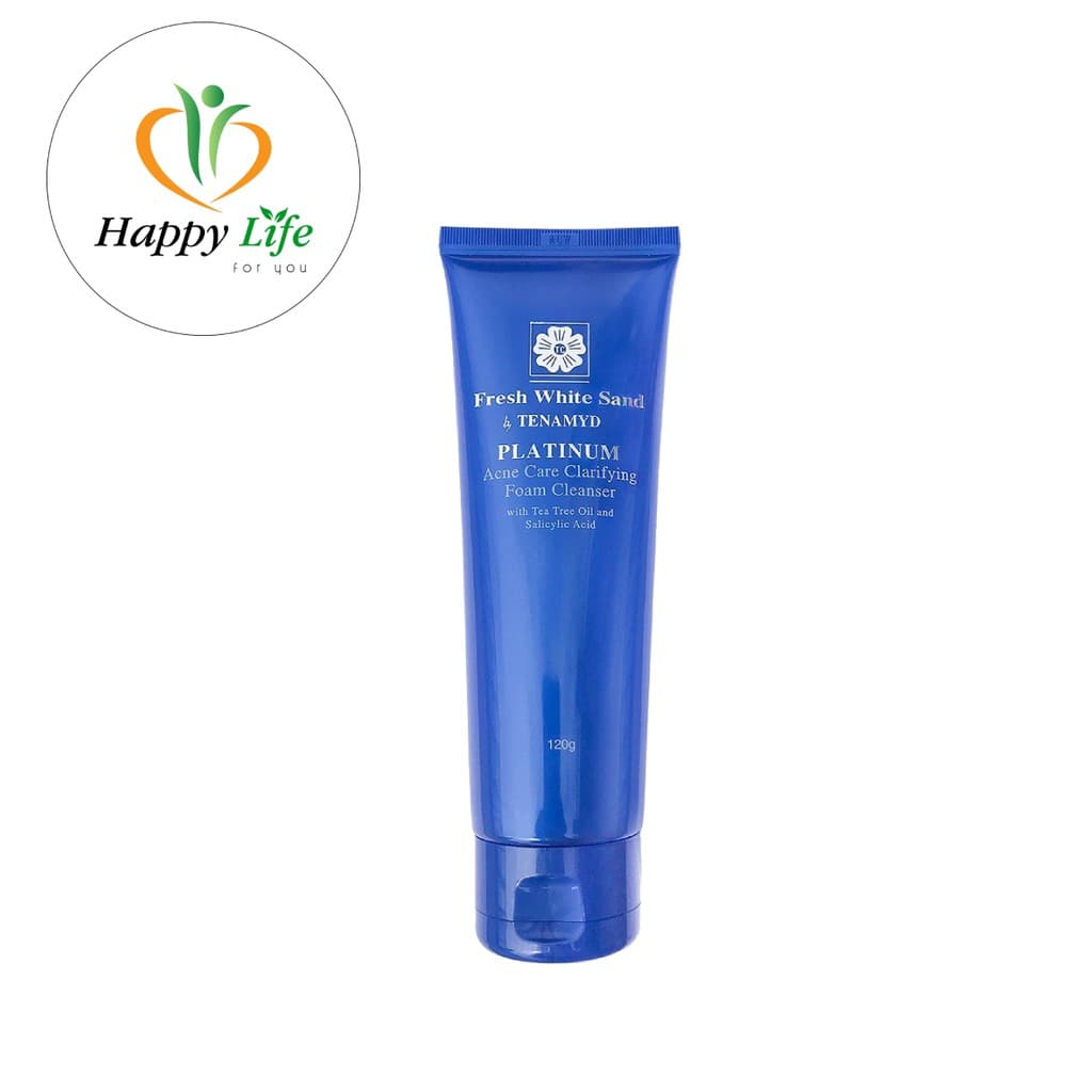 [HCM]Sữa rửa mặt dành cho da mụn Tenamyd ACNE CARE CLARIFYING FOAM CLEANSER 120g