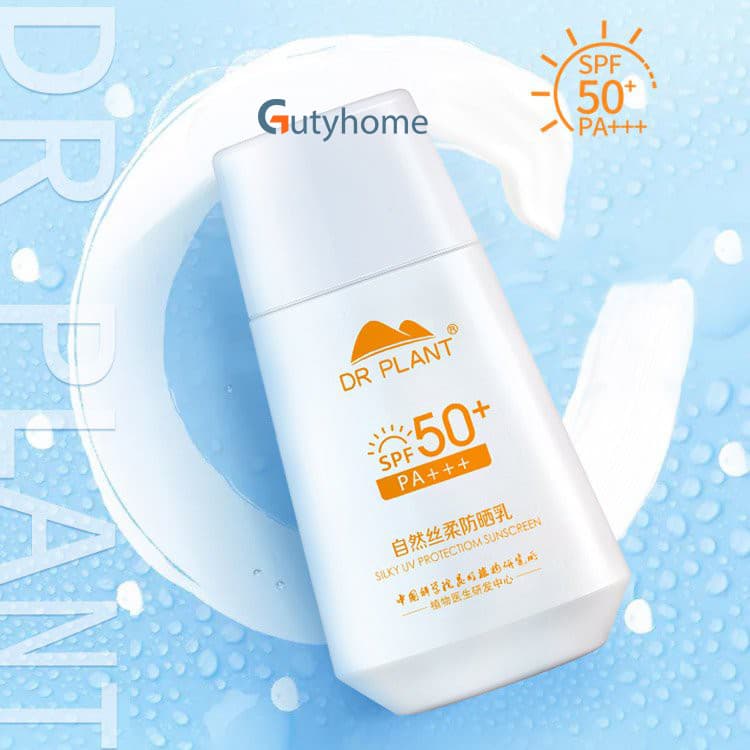 Kem Chống Nắng bảo vệ da Dưỡng Ẩm Chuyên Sâu Dr Plant SPF50+ PA++++  Ngăn Ngừa Tia UVA và UVB an toàn phù hợp với da nhạy cảm