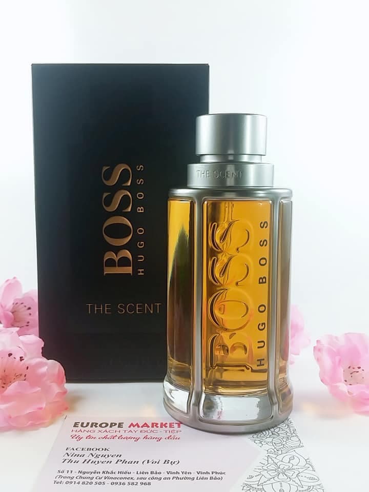 NƯỚC HOA NAM HUGO BOSS THE SCENT 50ML EDT