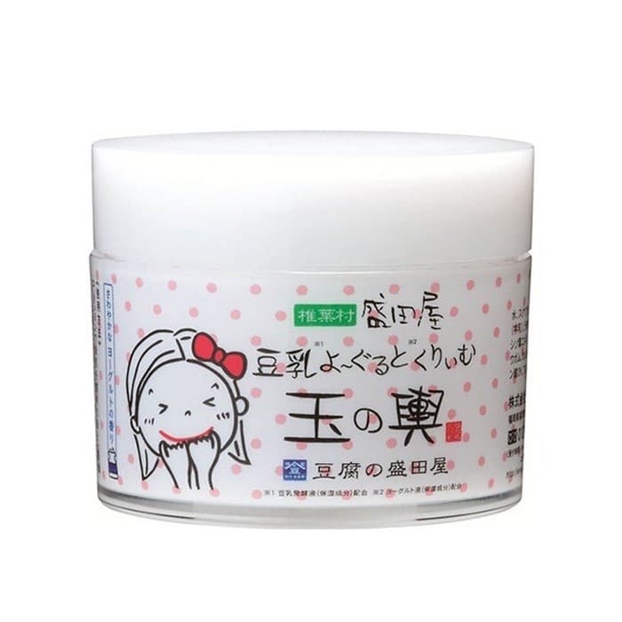 Kem dưỡng da chống lão hóa TOFU Moritaya TOFU Yoyurt All in one 50g