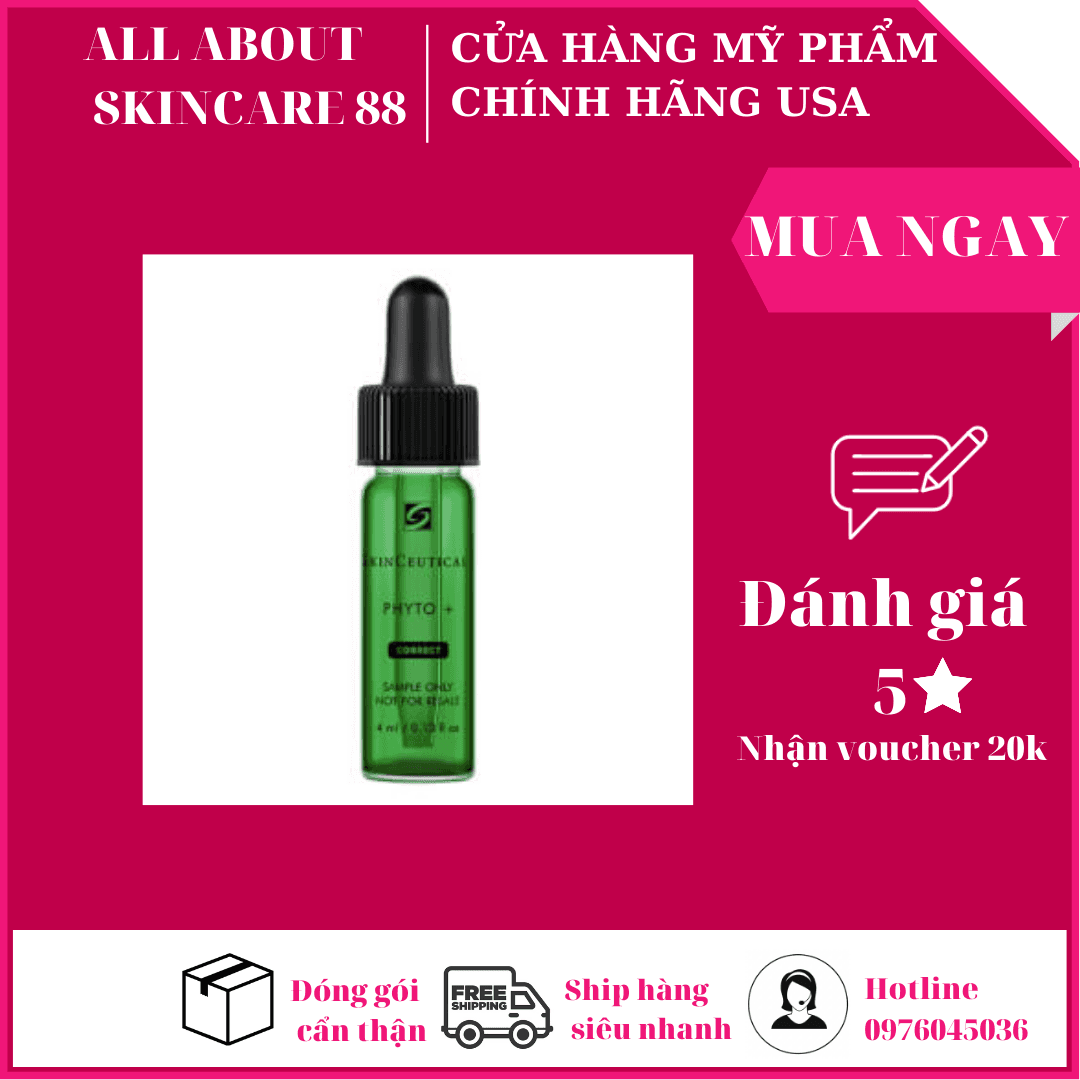 [HCM][Bản Mỹ] Serum giảm thâm nám và làm sáng da phyto+ skinceuticals 4ml