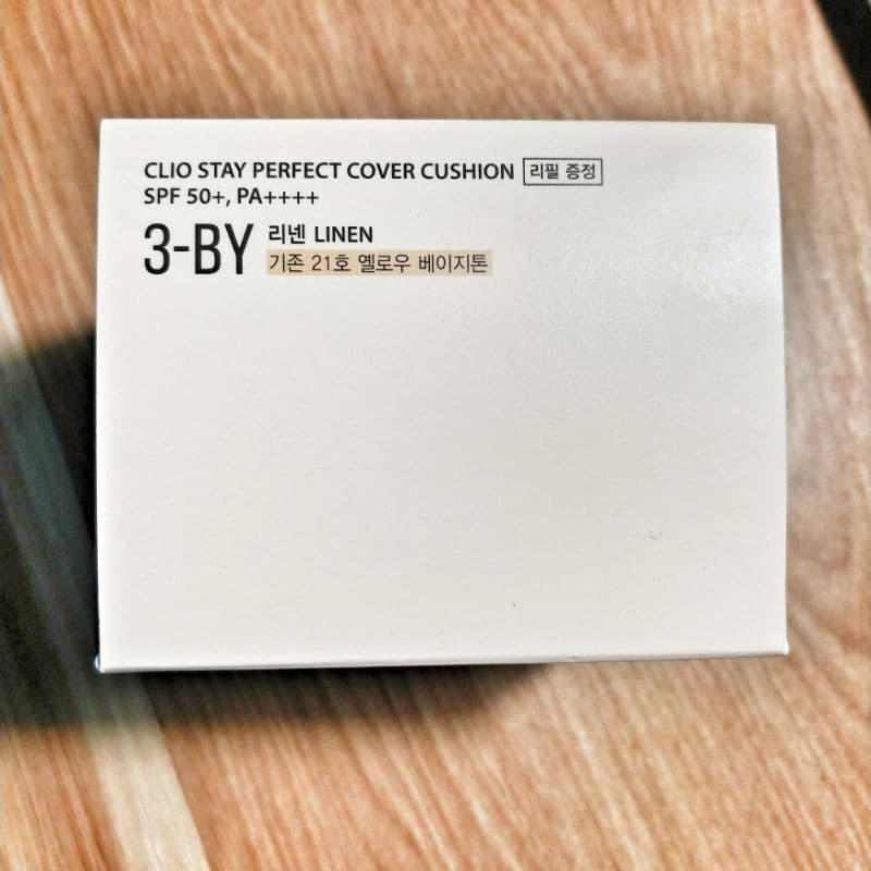 [HCM]Phấn nước che khuyết điểm Clio Stay Perfect Cover Cushion