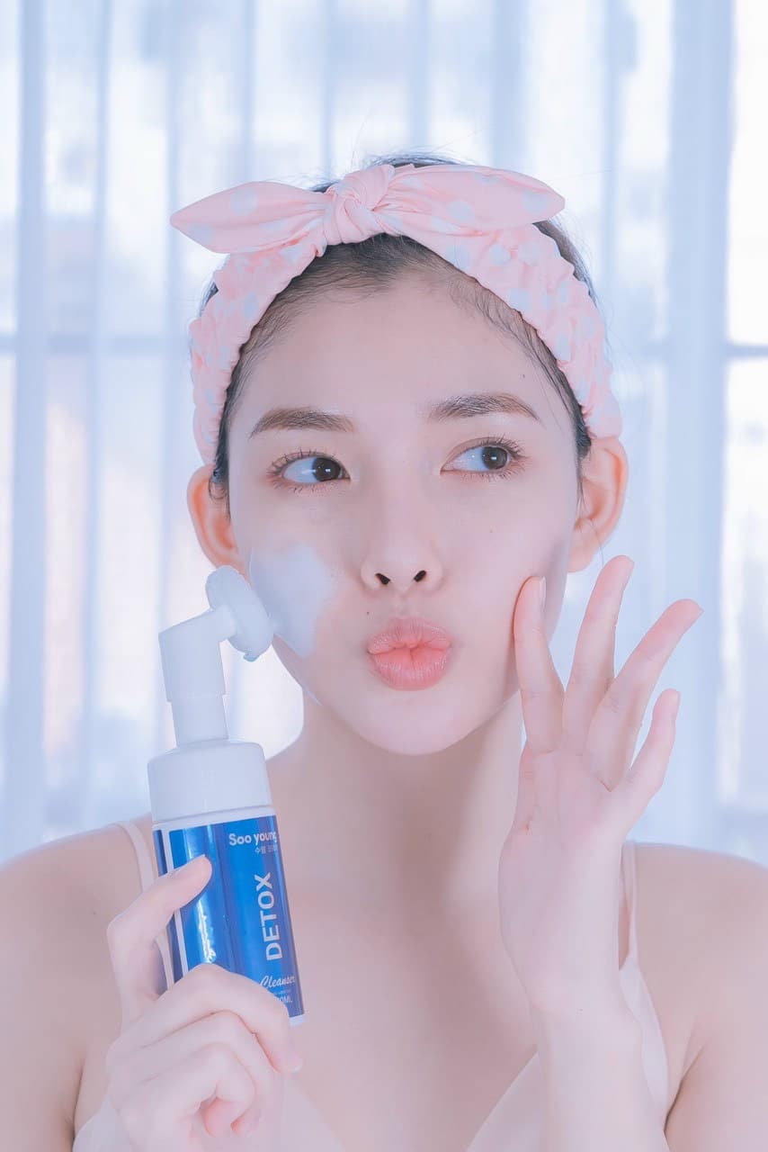 [HCM]SỮA RỬA MẶT DETOX