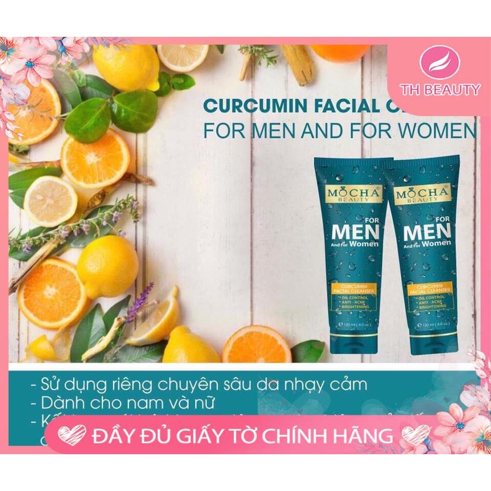 [HCM][Chính hãng] Sữa rửa mặt nghệ Nano cho nam Mocha