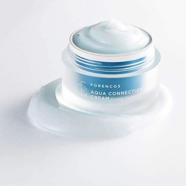 Kem dưỡng ẩm trắng da Forencos Aqua Connection Cream
