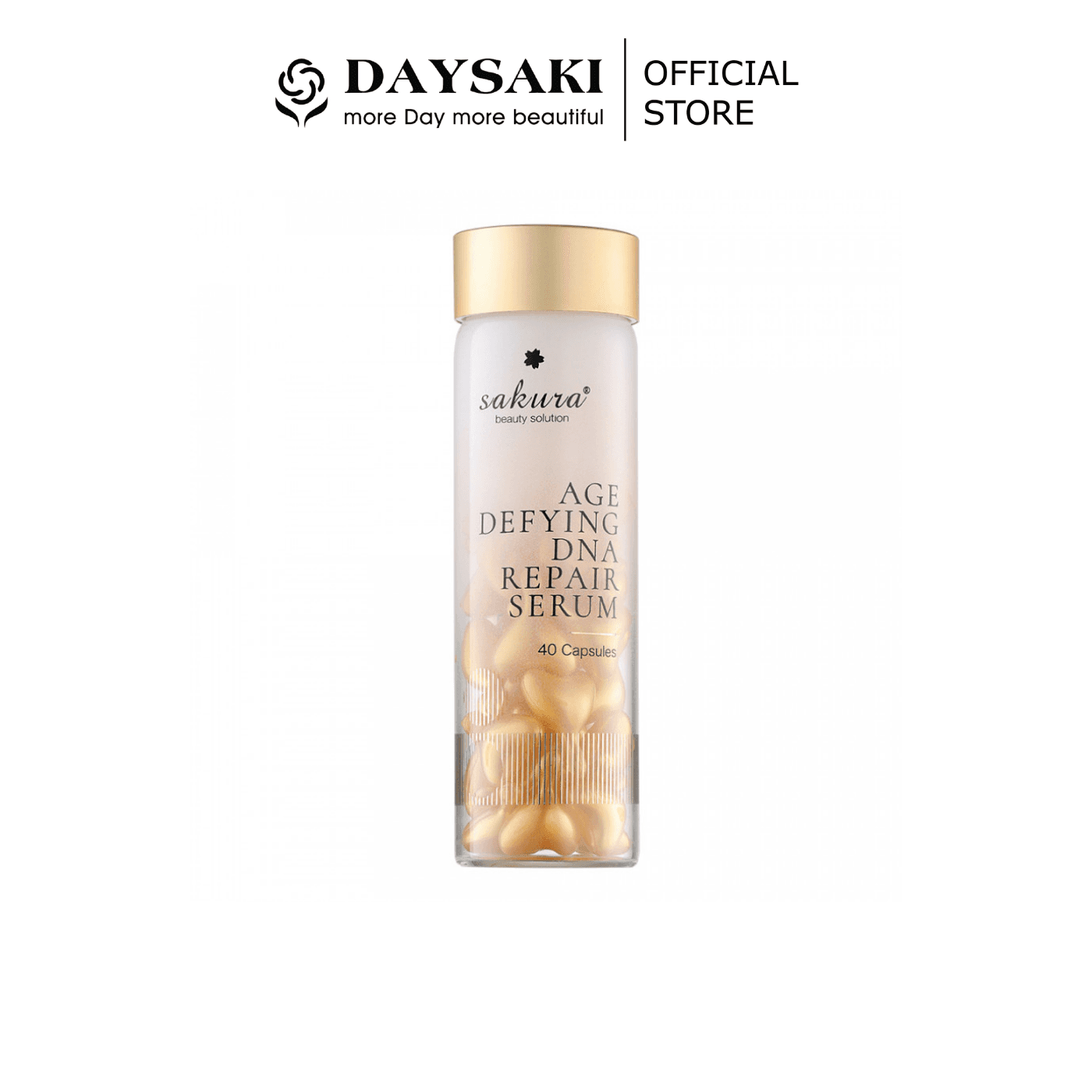 [HCM]Sakura Serum Chống Lão Hoá Phục Hồi DNA Age Defying DNA Repair Serum 40 Viên