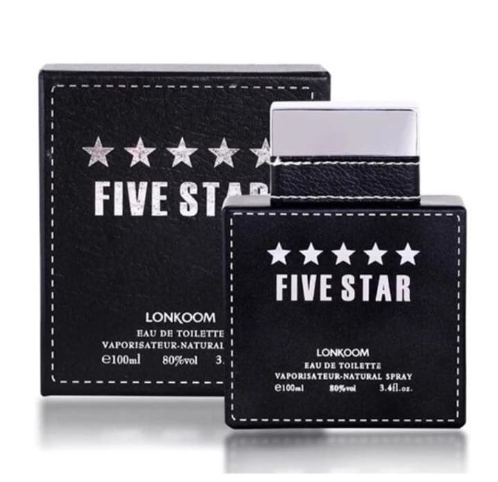 [HCM][SIÊU THƠM] Nước hoa nam chính hãng FIVE STAR 5 SAO LONKOOM 100ml