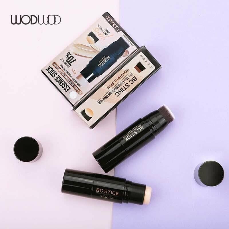 [HCM]Kem Nền Che Khuyết Điểm 2 Đầu BC Stick WodWod 12g
