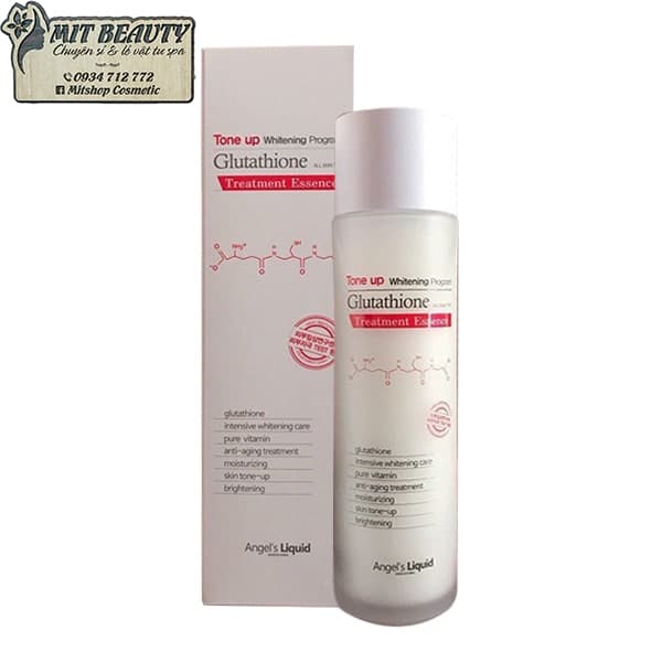 [HCM]Toner Trắng Da 7 Day Whitening Program Glutathione 700 V-Ample