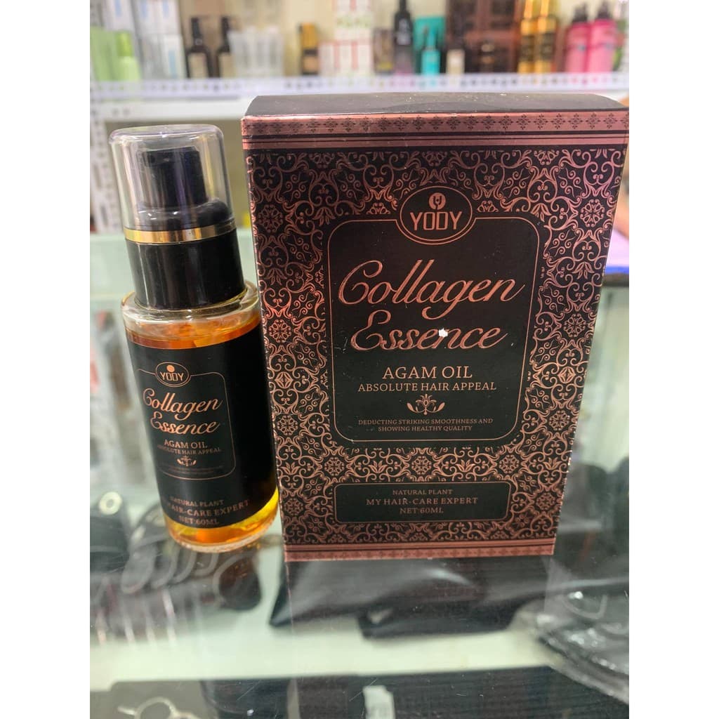 TINH DẦU DƯỠNG TÓC YODY COLLAGEN ESSENCE 60ML