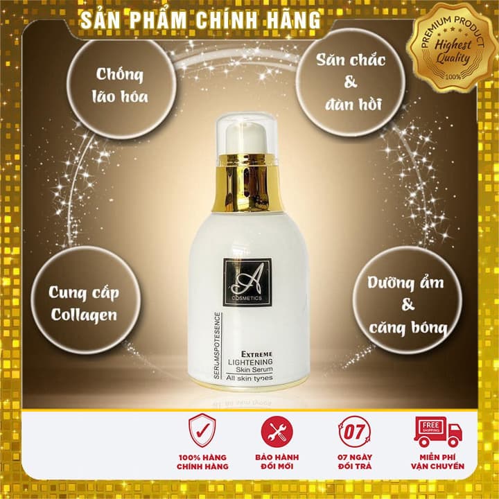 [Chính Hãng] serum huyết thanh 2020 A cosmetics Phương Anh