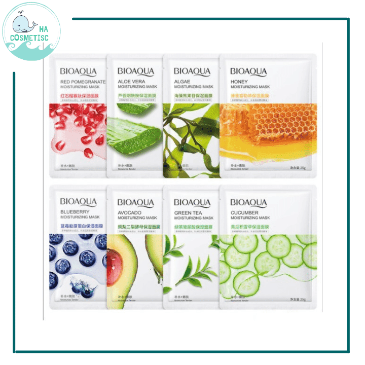 [Giá Hủy Diệt] Mặt Nạ Dưỡng Da Mặt Nạ Nội Địa Trung Bioaqua