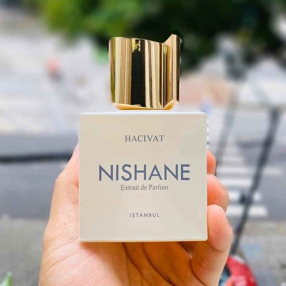 [ Mẫu Thử ] Nước Hoa Nishane Hacivat Extrait De Parfum