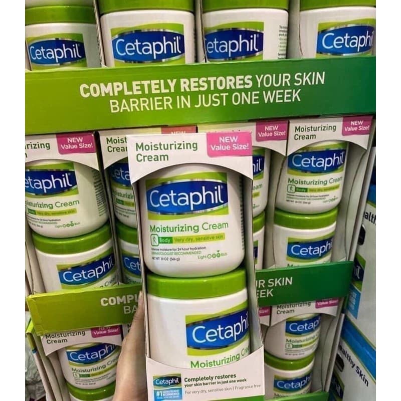 [HCM]Kem Dưỡng Thể Cetaphil 566g