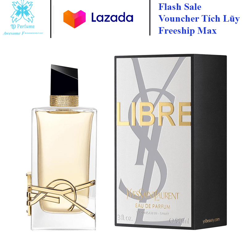 [HCM][LD Perfume] Fullsize Nước Hoa YSL Libre - EDP 90ML