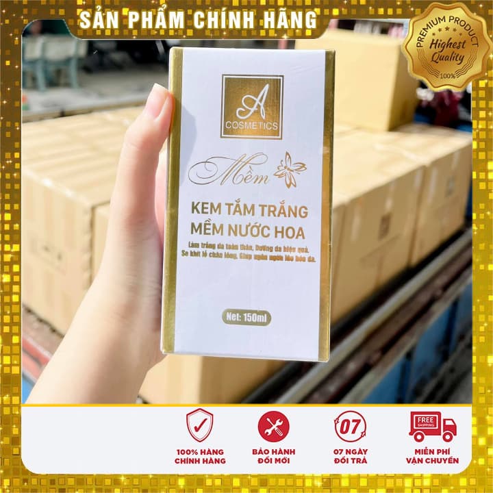 [Chính Hãng] tắm trắng mềm nước hoa phương anh A cosmetic
