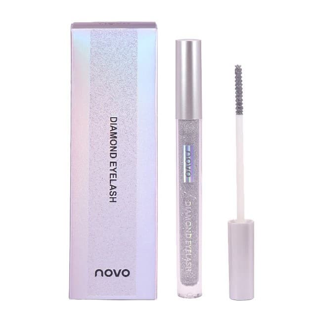 Mascara nhũ kim tuyến làm dày mi Diamond Eyelash Novo