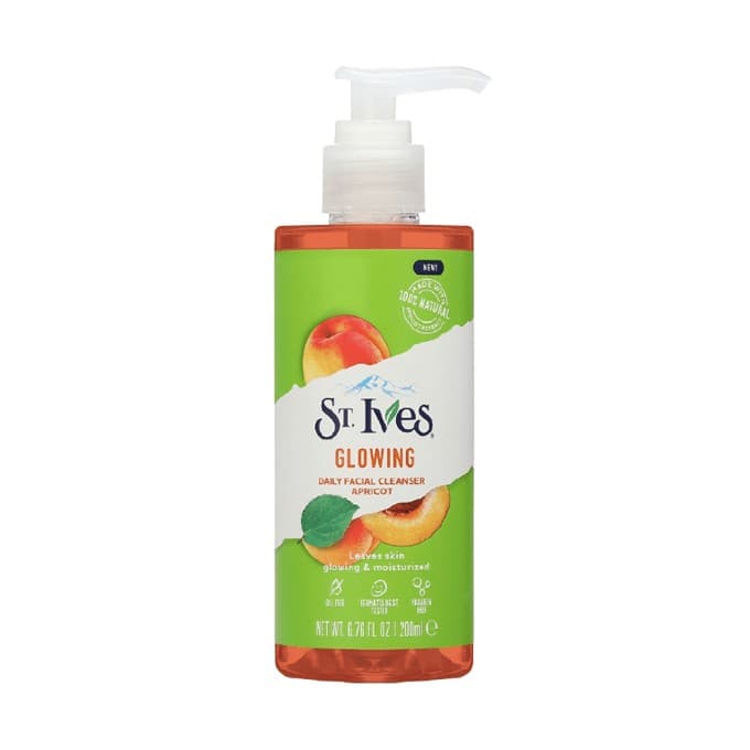 Gel Rửa Mặt St.Ives Daily Facial Cleanser 200ml