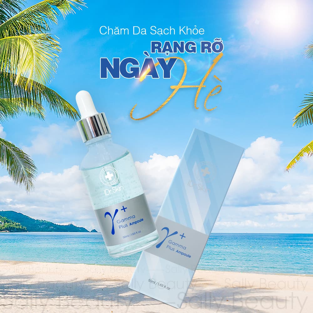 Serum Dưỡng Ẩm Da - IDR.SKIN GAMMA PLUS AMPOULE