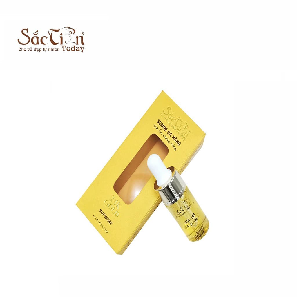 Serum Đa năng đẩy lùi mụn nám chống lão hóa giúp trắng da Sắc Tiên Today 13ml