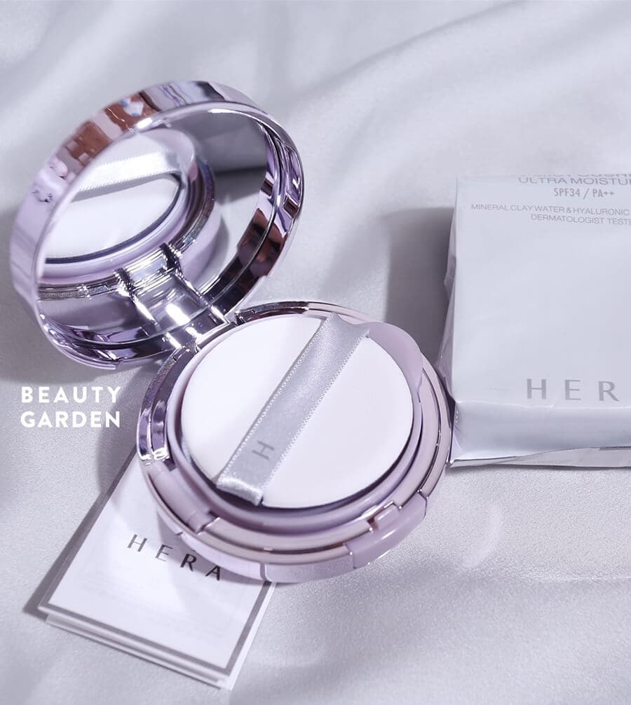 Phấn Nước Cao Cấp chống nắng HERA UV Mist Cushion SPF50+/PA+++ Hàn Quốc kèm lõi