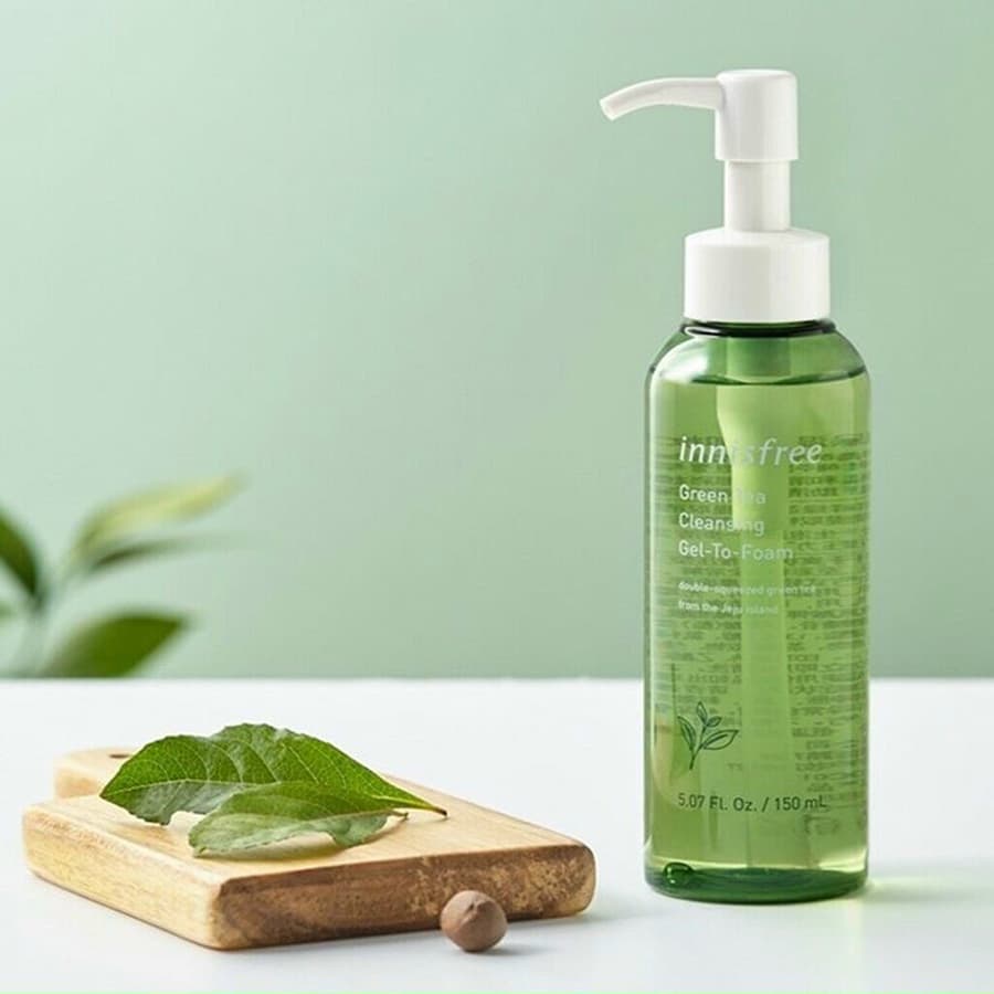 Dầu Tẩy Trang Trà Xanh Innisfree- innisfree Green Tea Cleansing Oil 150ML