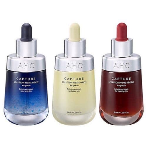 SERUM AHC ( Màu Xanh) mẫu mới 2020- Cấp ẩm Sáng da Tái tạo và căng bóng da