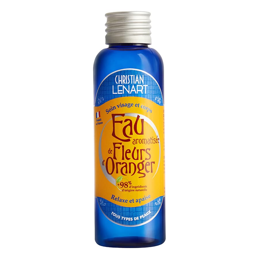 [HCM]Toner Chiết xuất từ hoa cam - Christian Lénart Eau aromatisée de Fleurs doranger 100ml