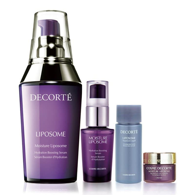 Decorte - Kem Dưỡng da Decorte siêu ẩm mịn 12.5ml- Bộ Dưỡng Da Decorté 2019 Liposome Holiday Kit