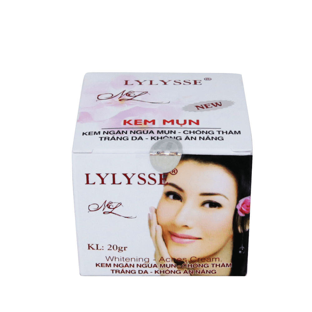 [HCM]Kem Trị Mụn Lylysse 20g