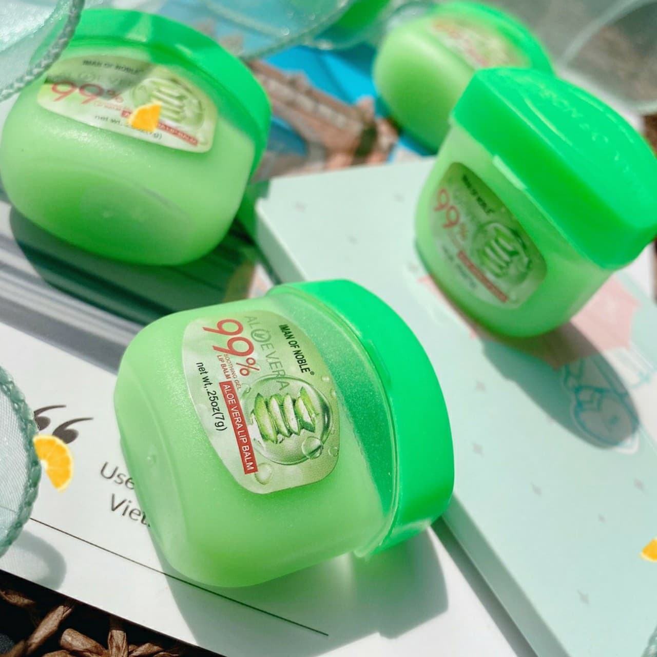 HỦ Sáp Dưỡng Môi Vaseline - Son dưỡng môi nha đam