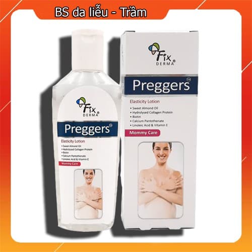 [HCM]Kem dưỡng Fixderma Preggers Elasticity Lotion ✨ FREESHIP ✨ Lotion Dưỡng Ẩm Giảm Vết Rạn