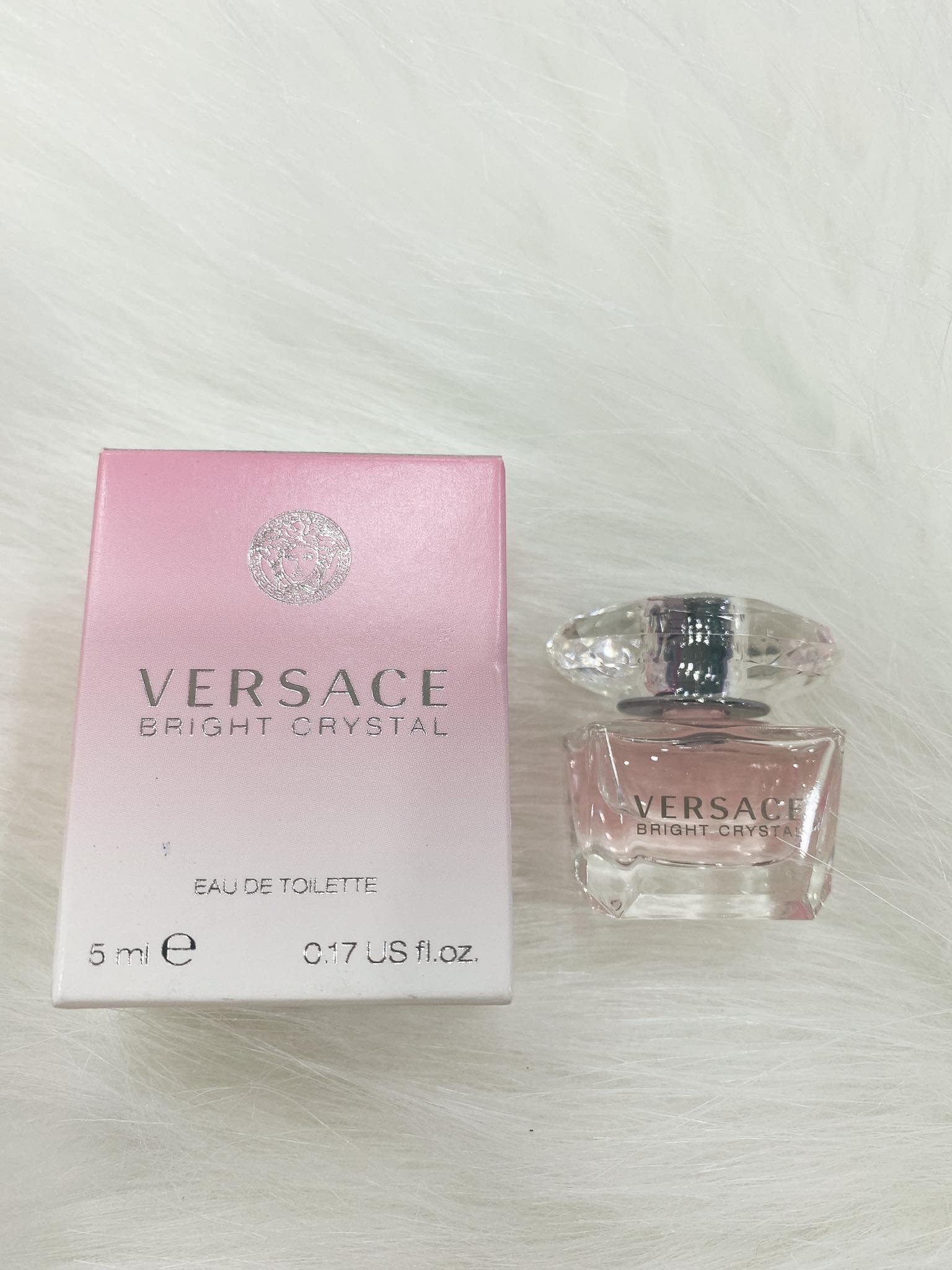 [HCM]Nước Hoa Versace Bright Crystal Thơm Mát Dịu Ngọt Minisize 5ml