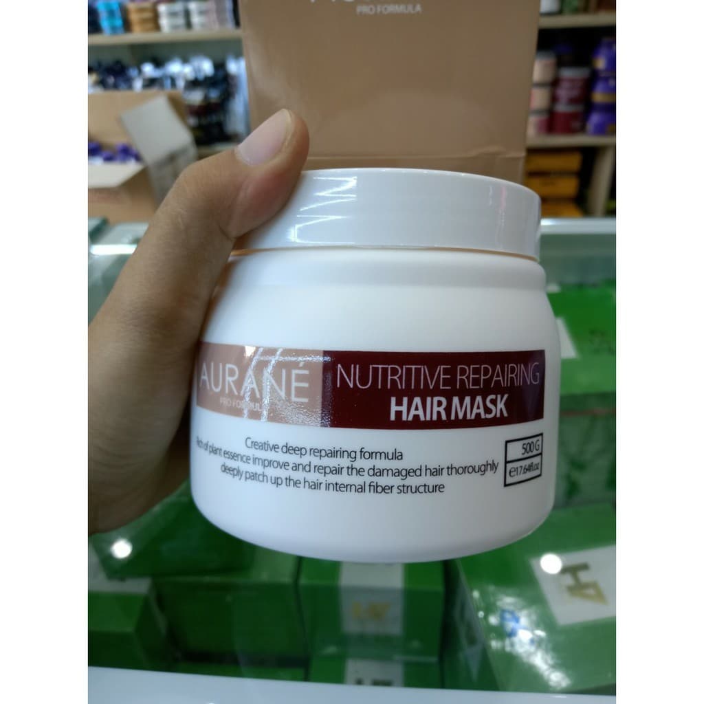 Mặt Nạ Dưỡng Chất Phục Hồi Tái Tạo Tóc Aurane (Nutritive Repairing Hair Mask)