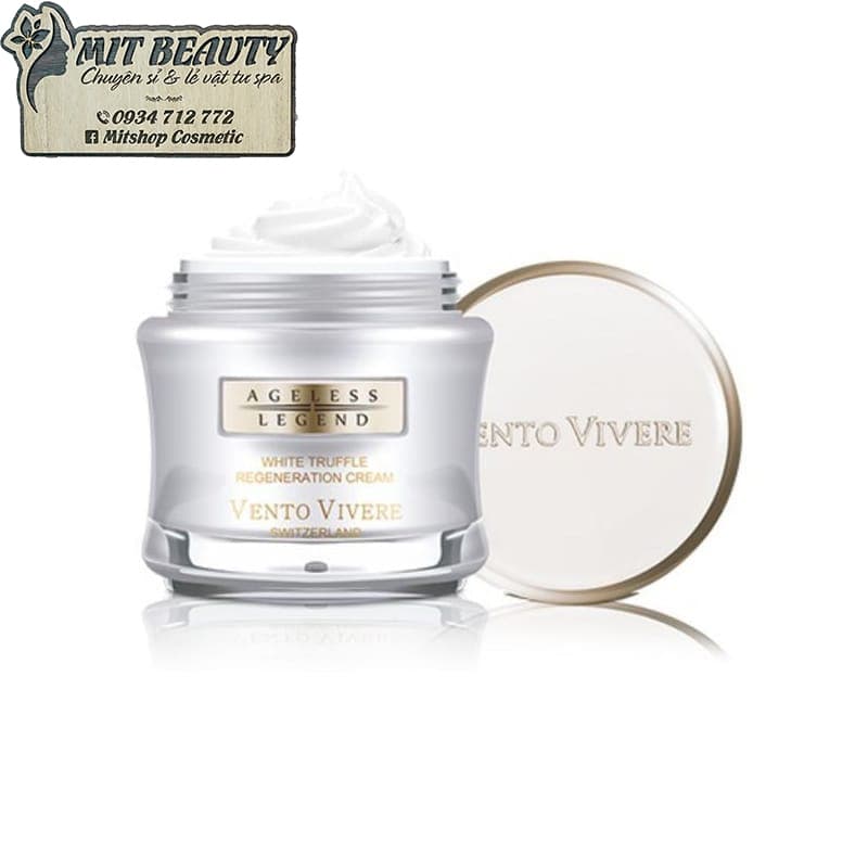 [HCM]Kem dưỡng da cao cấp ngừa nám trắng Vento trắng Vivere Truffle white