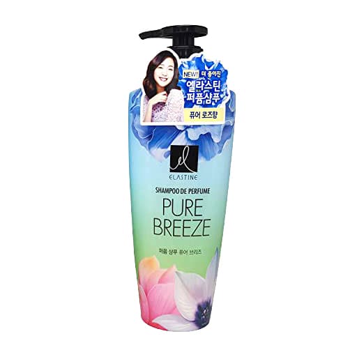 Dầu gội hương hoa linh lan Pure Breeze Elastine Shampoo De Perfume Hàn Quốc 600ml