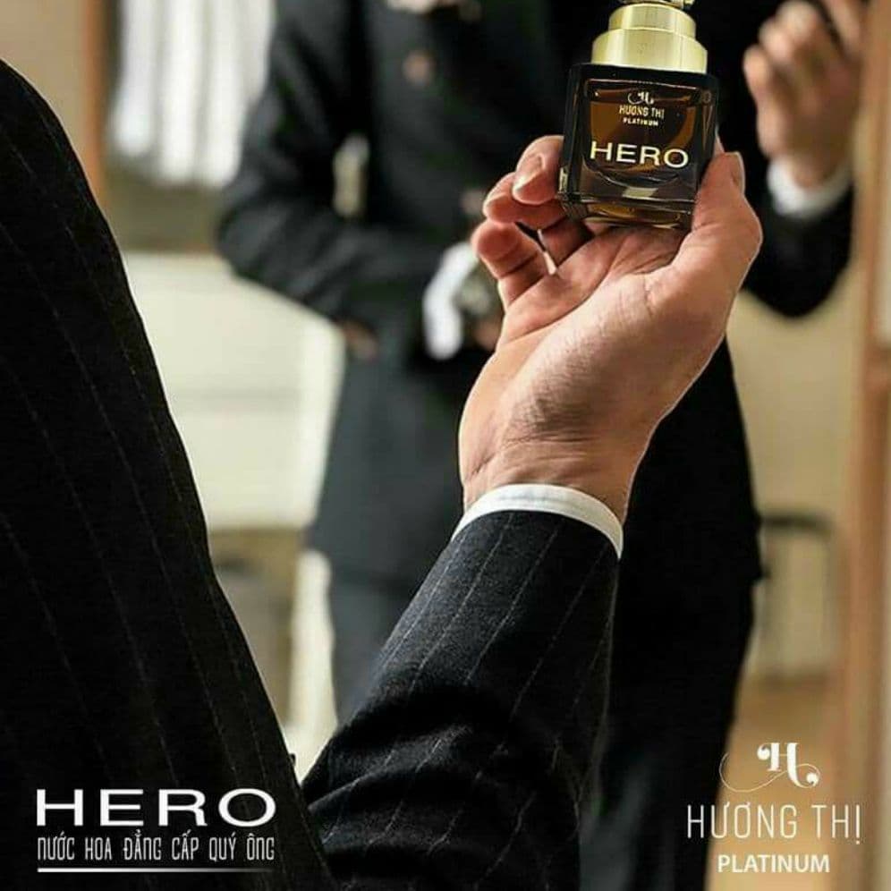 Nước hoa nam Hero Hương Thị