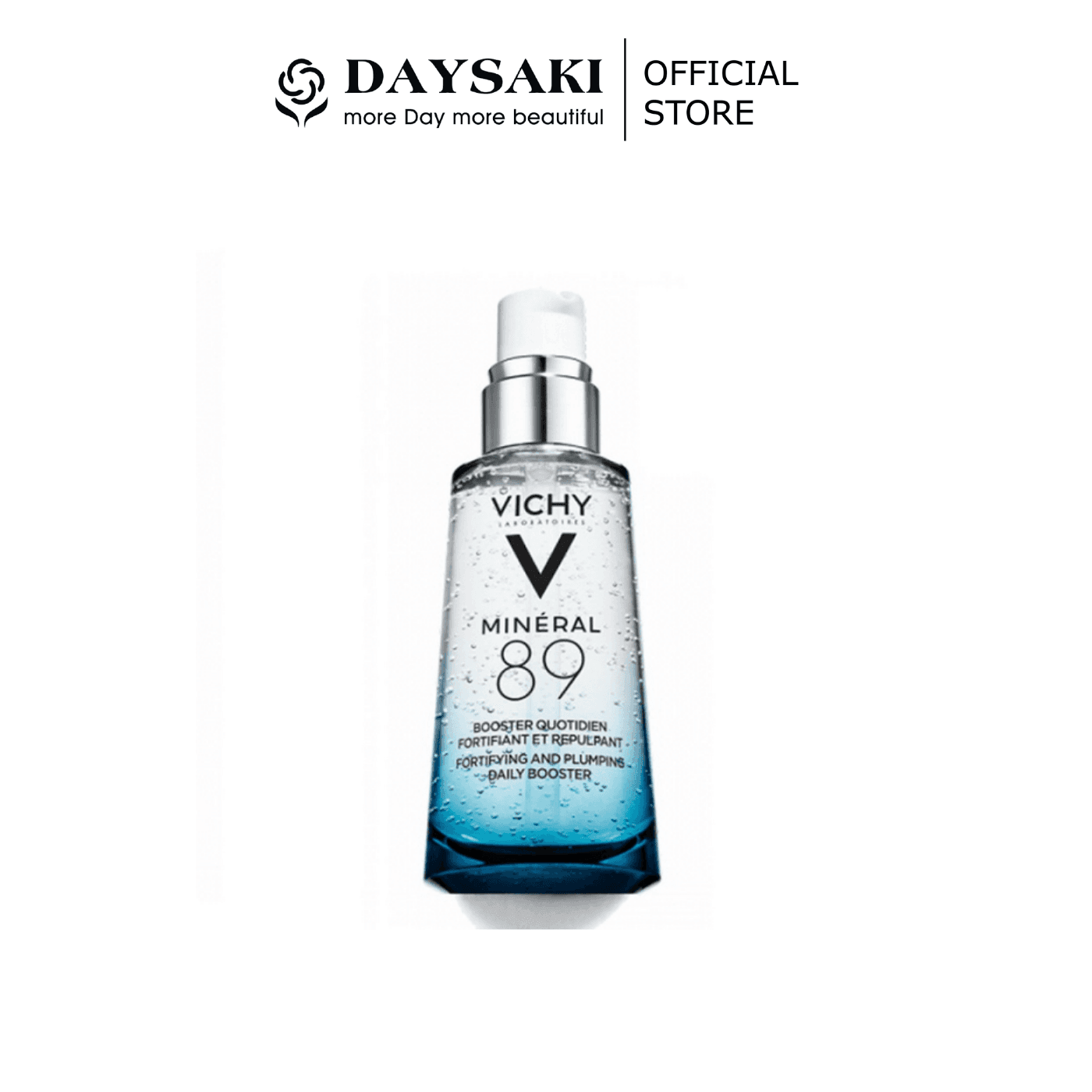 [HCM]Vichy  Dưỡng Chất Giàu Khoáng Chất Phục Hồi Chuyên Sâu Mineral 89 Serum 50Ml