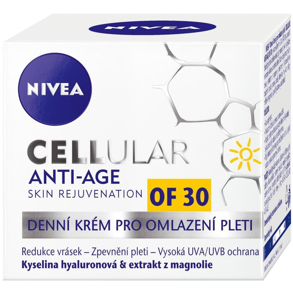 Kem dưỡng da chống lão hóa Nivea Cellular
