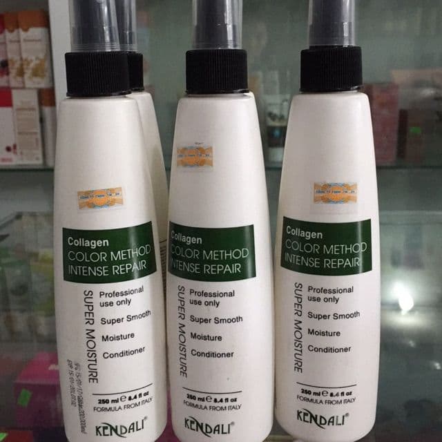 Xịt dưỡng tóc collagen Kendali 250ml