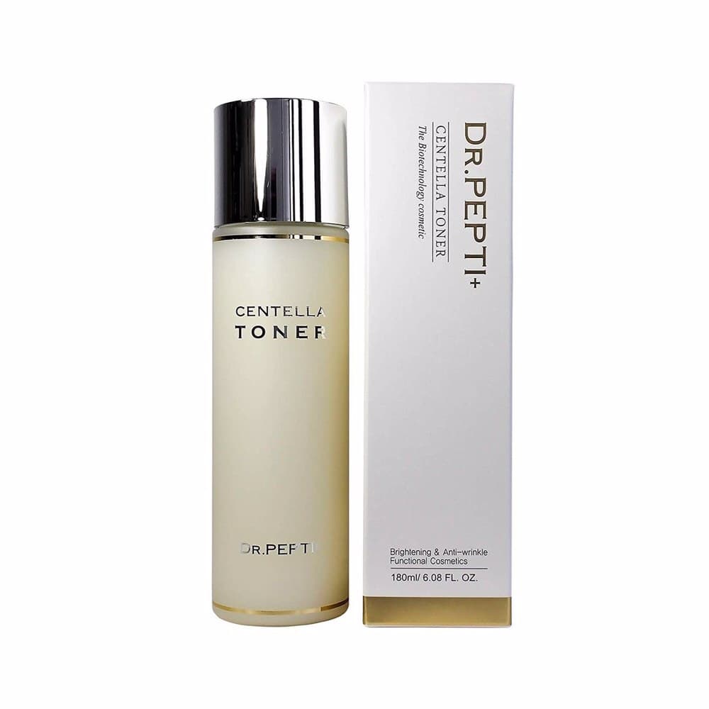 Nước Hoa Hồng Dưỡng Da Căng Bóng Dr.Pepti Centella Toner 180ml