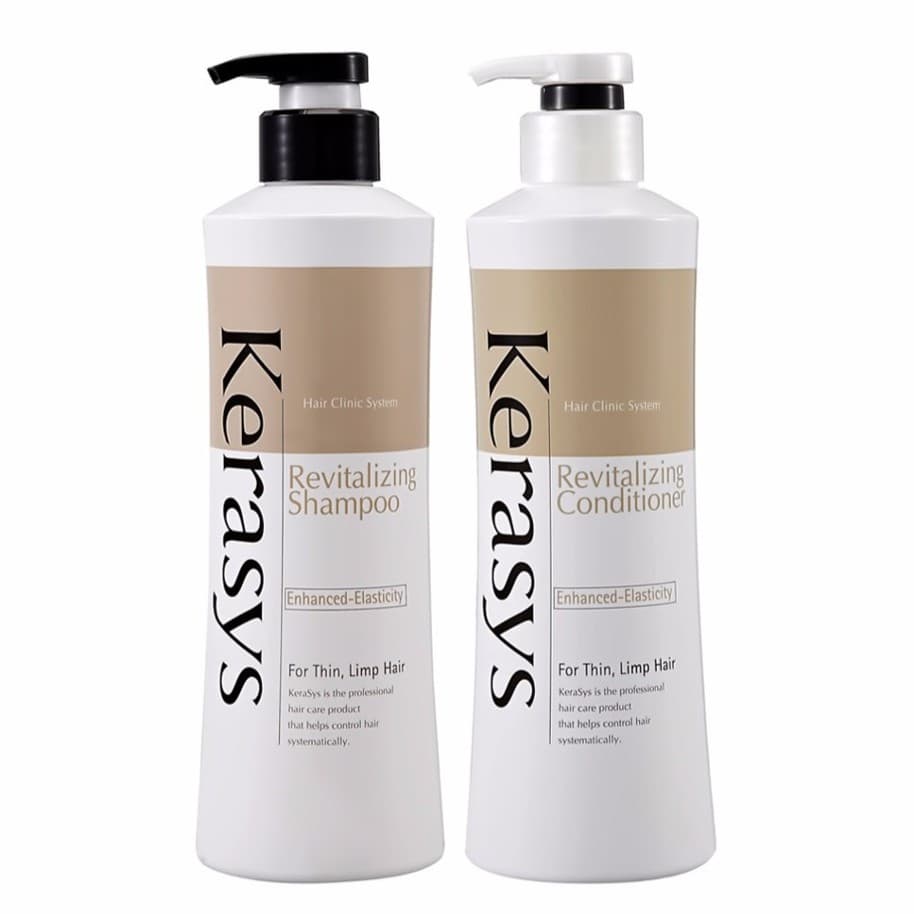Dầu Gội/Xả Tăng Cường Độ Chắc Khỏe Kerasys Revitalizing Hàn Quốc 600ml
